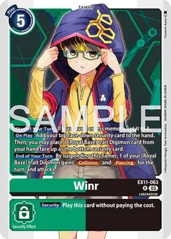 Winr EX11-063 R