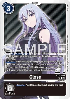 Close EX11-065 R