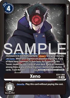 Xeno (Limited Foil) EX11-066 U