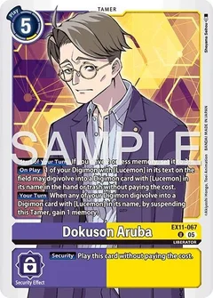 Dokuson Aruba EX11-067 U