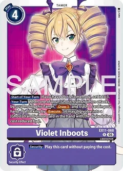 Violet Inboots EX11-068 R