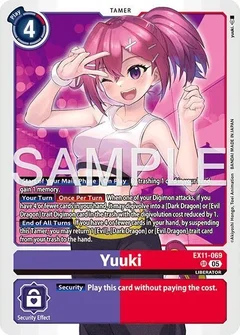 Yuuki EX11-069 SR