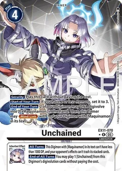Unchained (Alternate Art) EX11-070 R