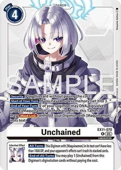 Unchained EX11-070 R