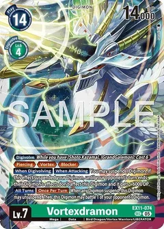 Vortexdramon EX11-074 SEC