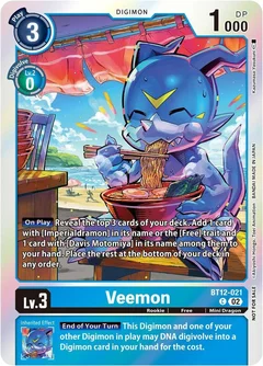 Veemon (Gen Con 2023) BT12-021
