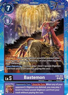 Bastemon (Regulation Battle Vol. 2) EX6-052 U
