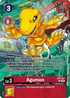 Agumon (Digital Monster Day Commemoration Event Participant) EX9-007 R