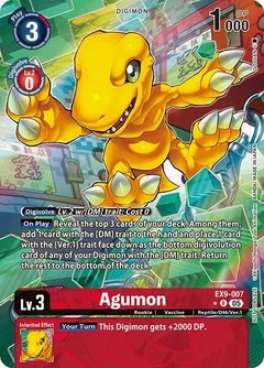 Agumon (Digital Monster Day Commemoration Event Winner) EX9-007 R