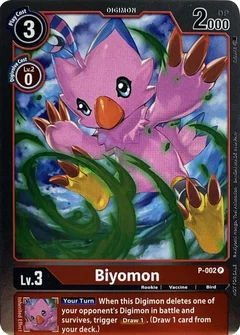 Biyomon - P-002 P-002 P