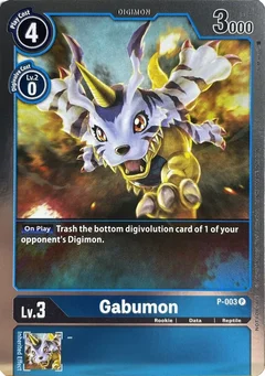 Gabumon - P-003 P-003 P