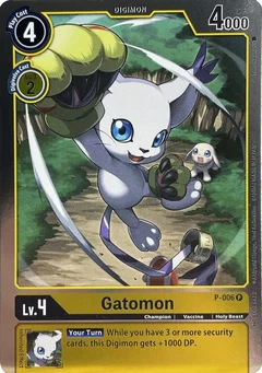 Gatomon - P-006 P-006 P