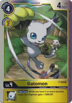 Gatomon - P-006 (Rainbow Foil) P-006 P