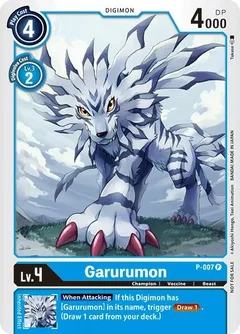 Garurumon - P-007 P-007 P