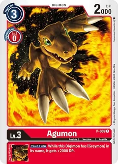 Agumon - P-009 P-009 P