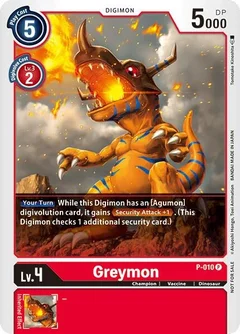 Greymon - P-010 P-010 P