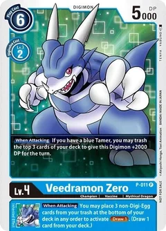 Veedramon Zero - P-011 P-011 P