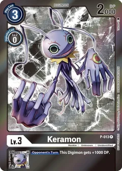 Keramon - P-013 (Event Pack 3) P-013 P