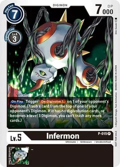 Infermon - P-015 P-015 P