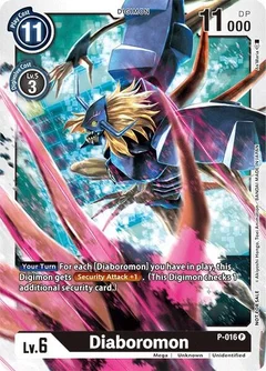 Diaboromon - P-016 P-016 P
