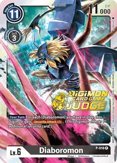 Diaboromon - P-016 (Judge Pack 1) P-016 P