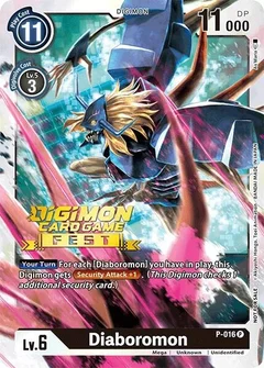Diaboromon - P-016 (Digimon Card Game Fest 2022) P-016 P