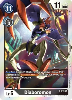 Diaboromon - P-016 (Event Pack 3) P-016 P