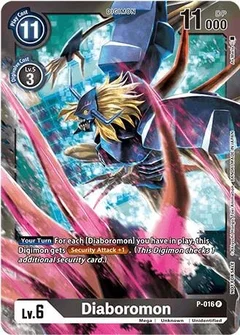 Diaboromon (Gift Box 2022) P-016 P