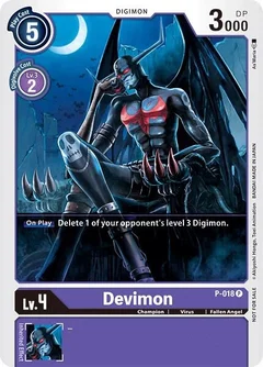 Devimon - P-018 P-018 P