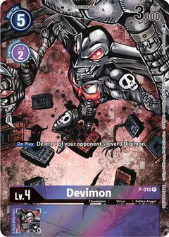 Devimon - P-018 (25th Special Memorial Pack) P-018 P