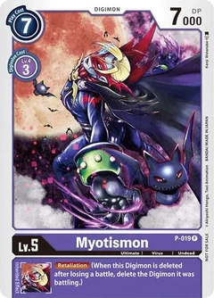 Myotismon - P-019 P-019 P