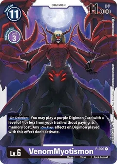 VenomMyotismon - P-020 P-020 P