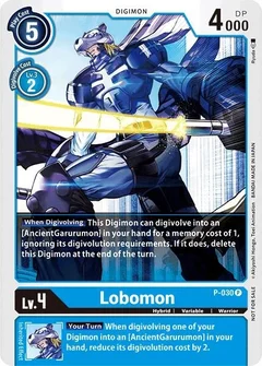 Lobomon - P-030 P-030 P