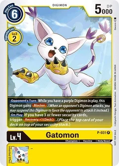 Gatomon - P-031 P-031 P