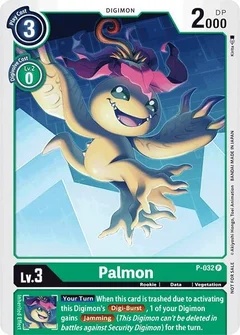 Palmon - P-032 P-032 P