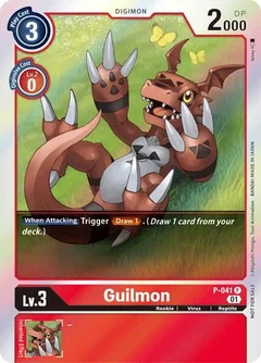Guilmon P-041 P