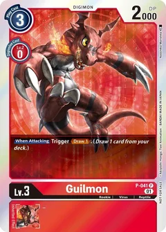 Guilmon (Gen Con 2022) P-041 P