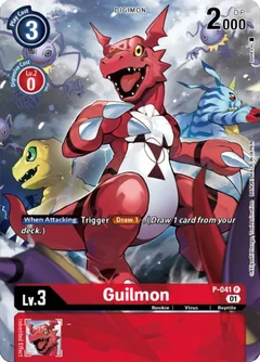Guilmon (Digimon Royal Knights Card Set) P-041 P