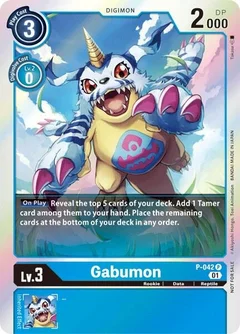 Gabumon P-042 P
