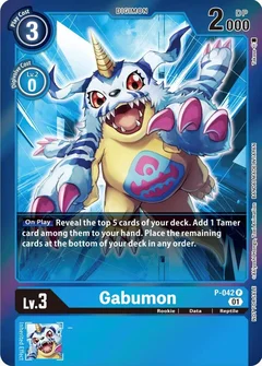 Gabumon (Event Pack 4) P-042 P