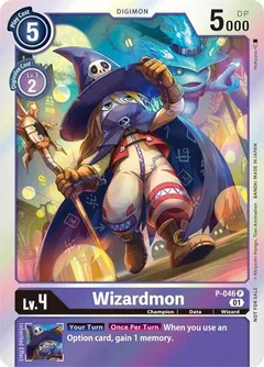 Wizardmon P-046 P