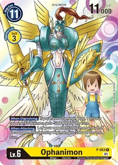 Ophanimon P-053 P