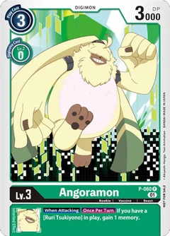 Angoramon (Official Tournament Pack Vol.5) P-060 P