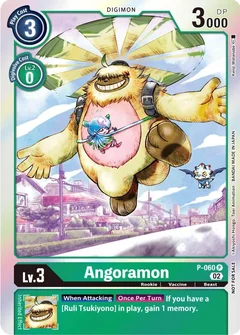Angoramon (Winner Pack Royal Knights) P-060 P