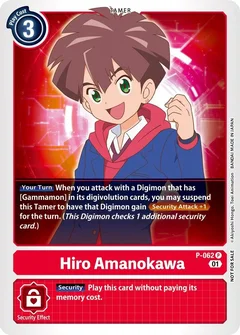 Hiro Amanokawa (Official Tournament Pack Vol.5) P-062 P