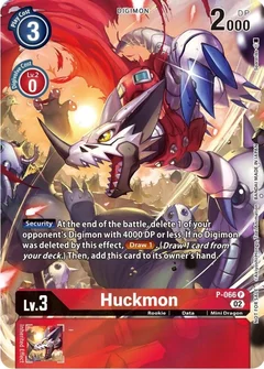 Huckmon - P-066 (Official Tournament Pack Vol.10) P-066 P