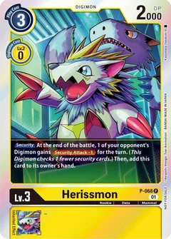 Herissmon - P-068 (Limited Card Pack) P-068 P