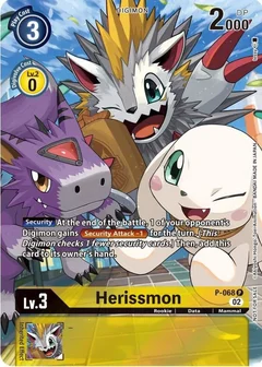 Herissmon - P-068 (Official Tournament Pack Vol.10) P-068 P