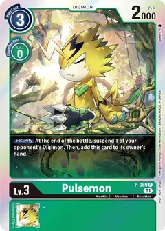Pulsemon - P-069 (Limited Card Pack) P-069 P