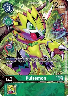 Pulsemon - P-069 (Official Tournament Pack Vol.10) P-069 P